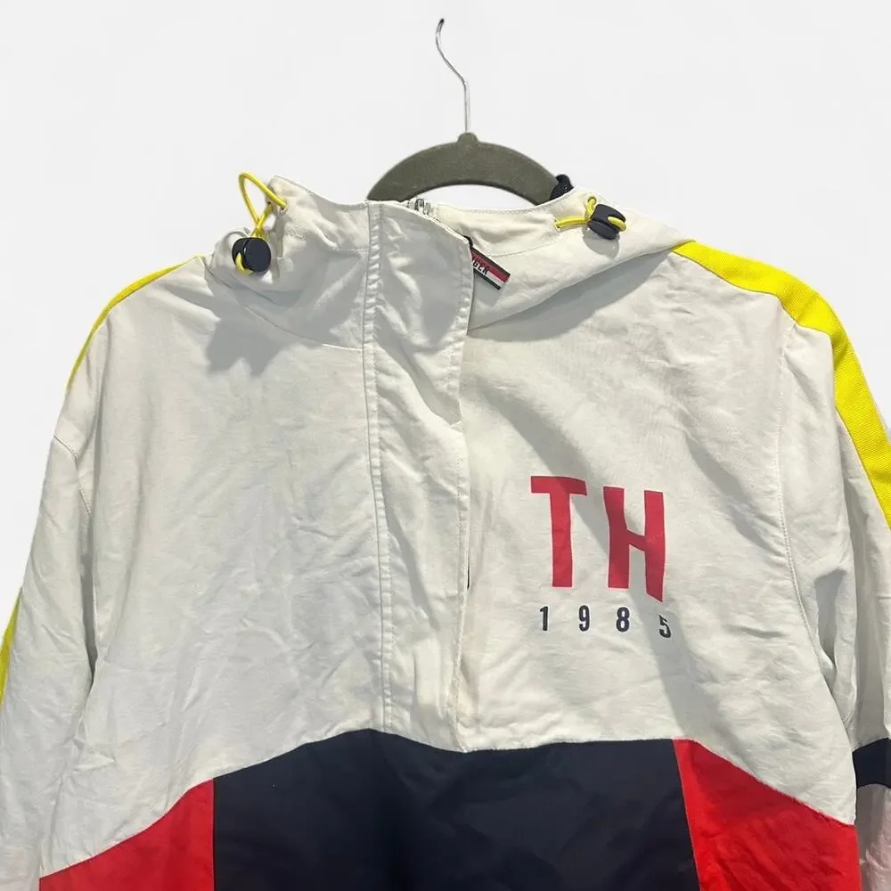 Tommy Hilfiger 1985 Yacht Sailing Classic 90s Preppy Jacket Medium